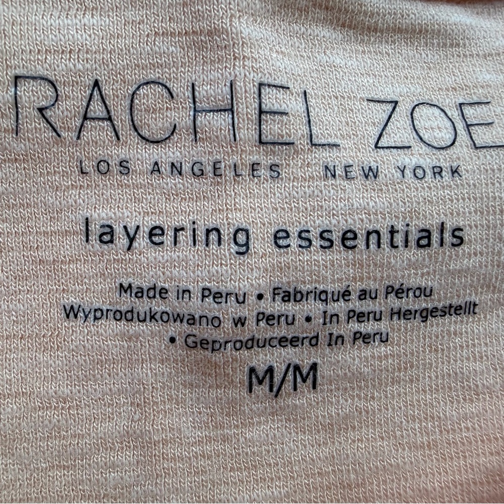 Rachel Zoe Light Peach Tank Top - Picture 5 of 6